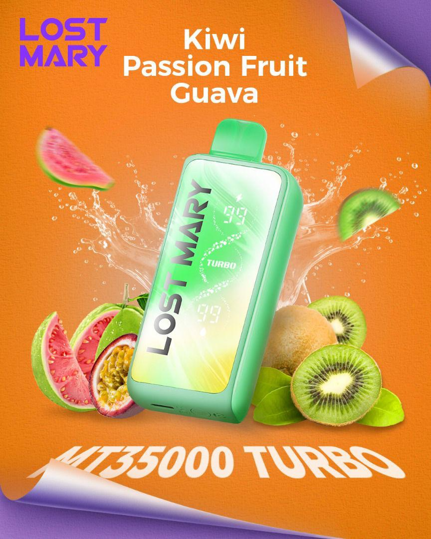 Lost Mary MT35000 Turbo Kiwi Passion Fruit Guava
