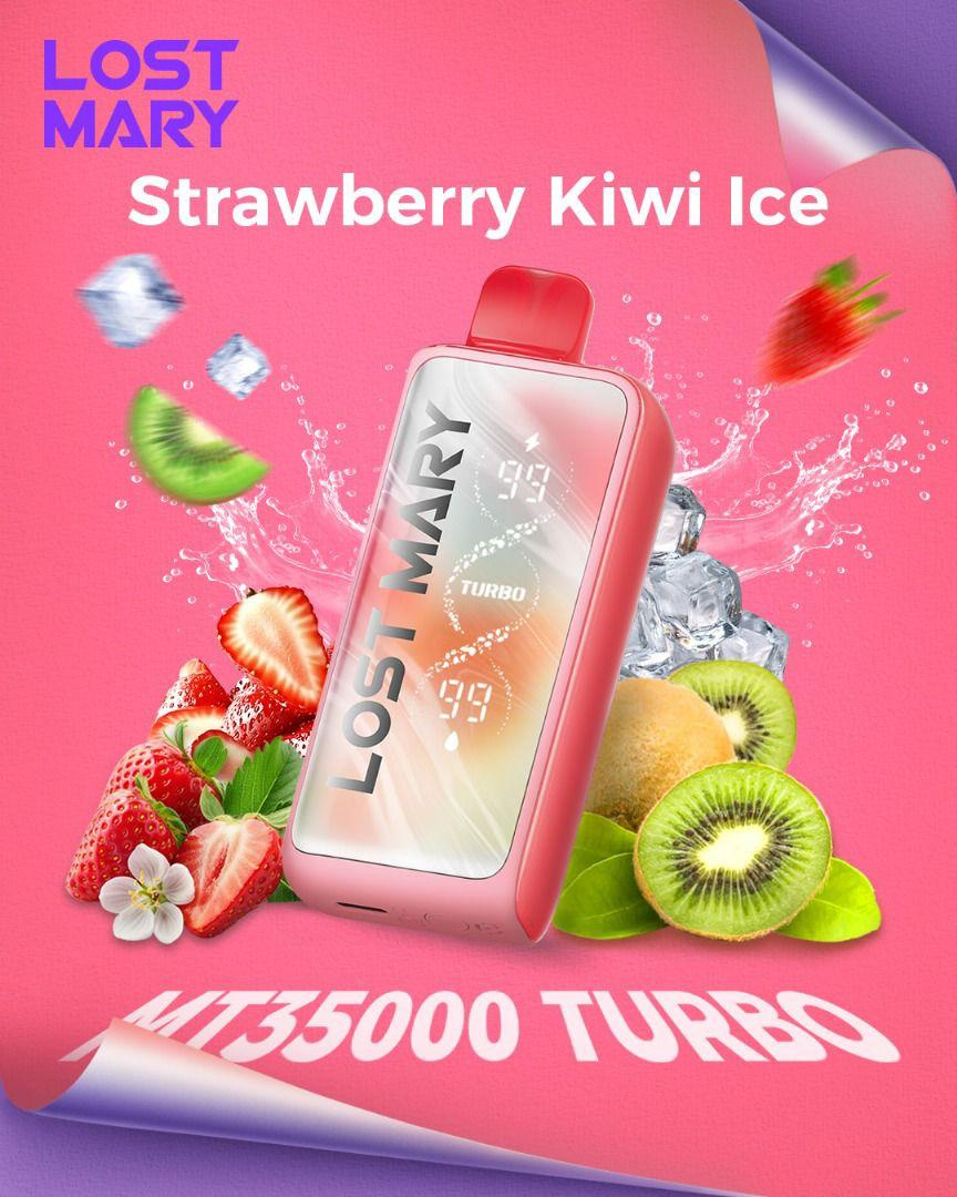 Lost Mary MT35000 Turbo Strawberry Kiwi Ice