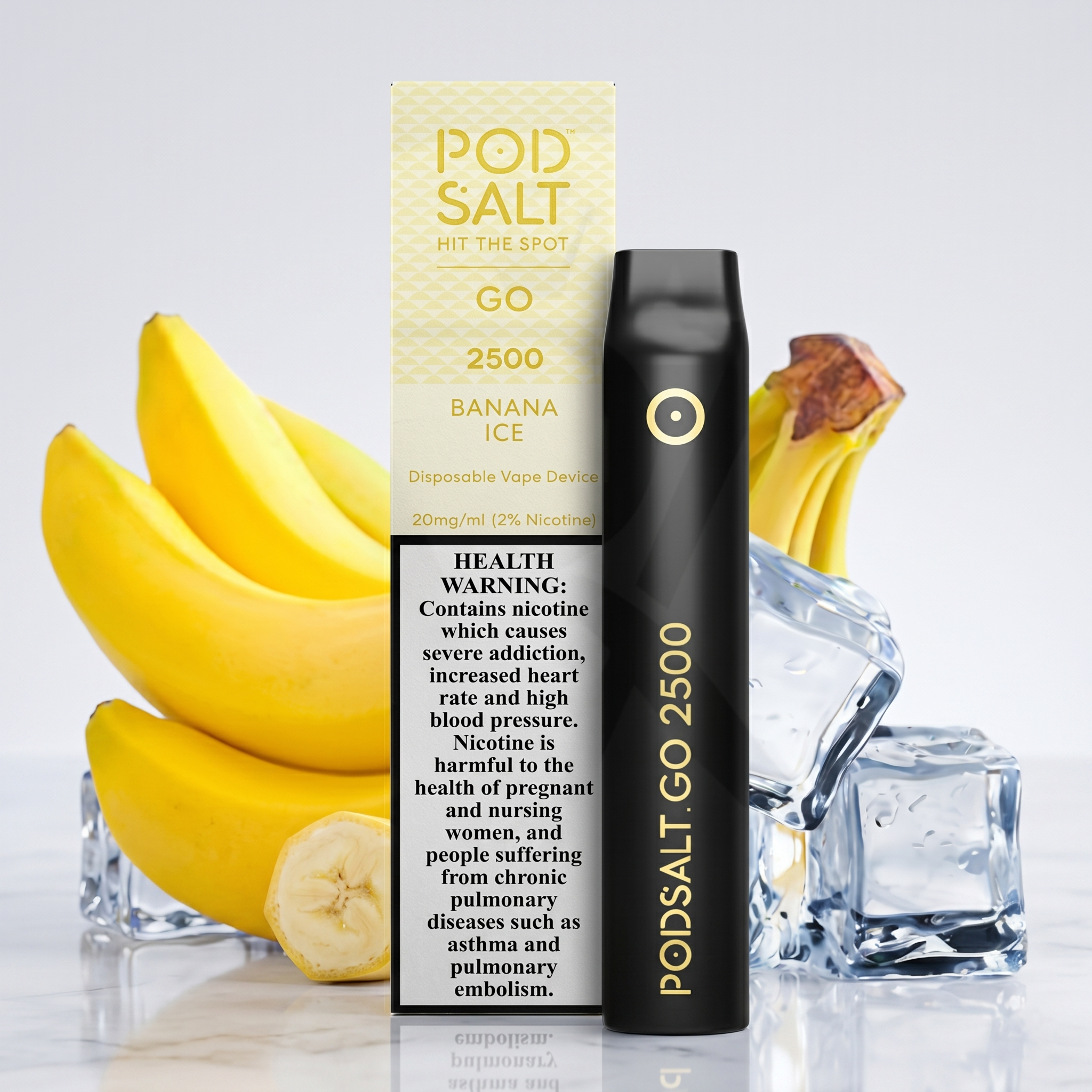Podsalt-go-2500puffs-Banana-Ice-Flavor.webp