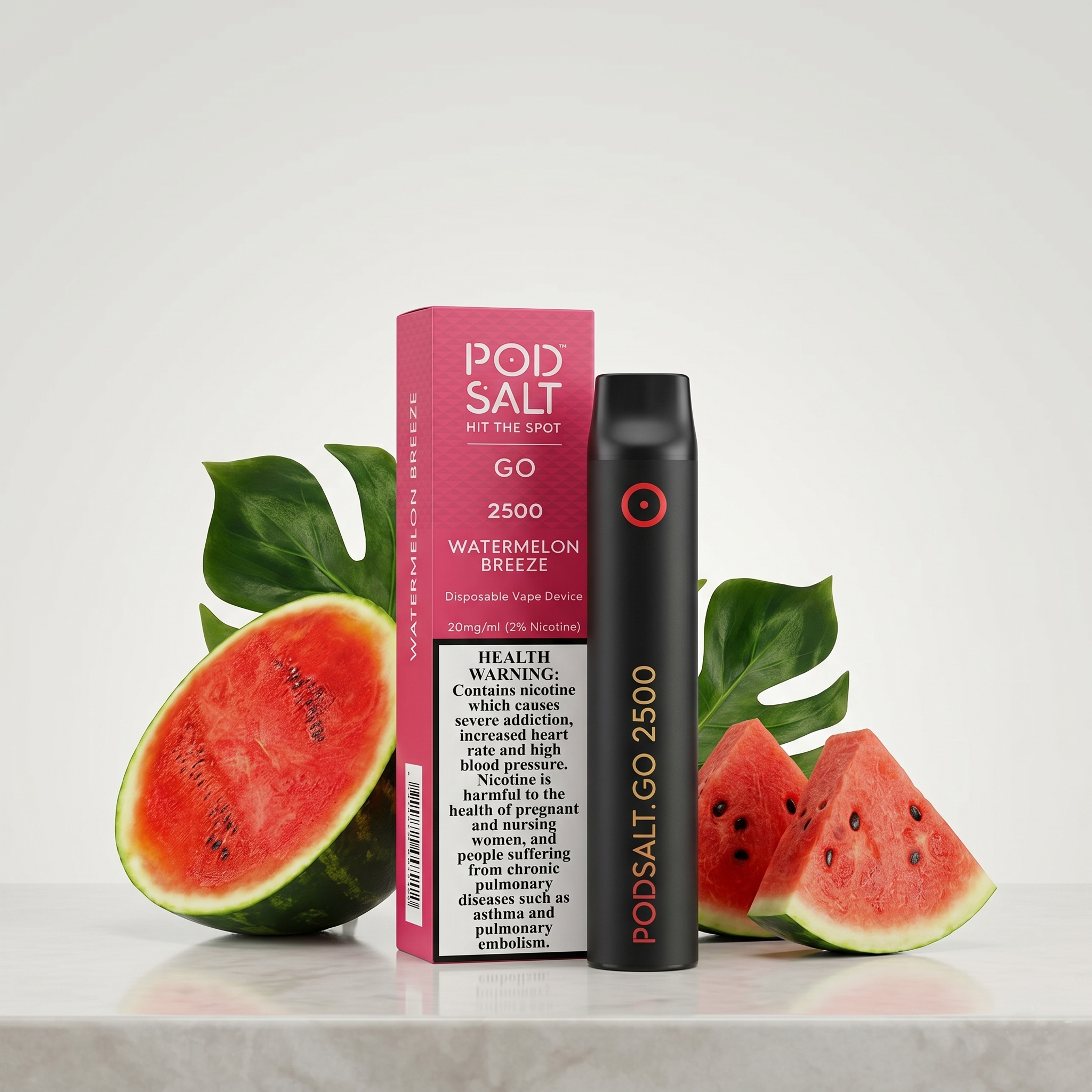 Podsalt-go-2500puffs-Watermelon-Breeze-Flavor.webp