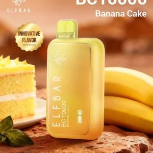 Elfbar BC 10000 Banana Cake flavor product